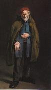 Edouard Manet strechted Hand oil painting artist